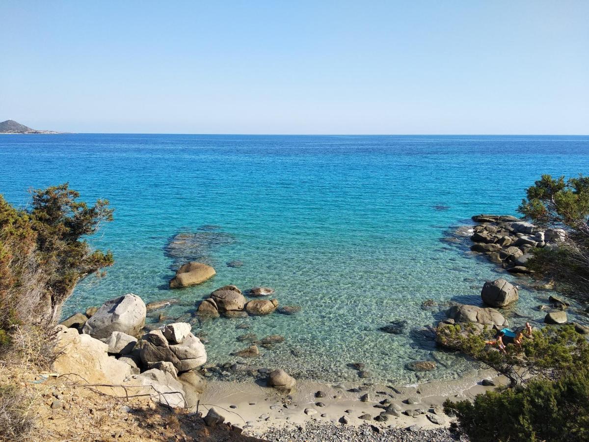 Villa Anna Capoterra Dış mekan fotoğraf